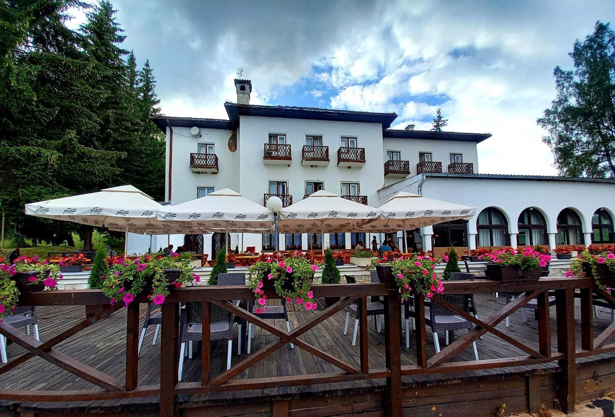 Hotel Vlasina - Vlasinsko Jezero Vlasina Rid Dış mekan fotoğraf